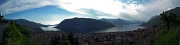 70-1 Panoramica da Sale Marasino sul Lago d'Iseo al tramonto